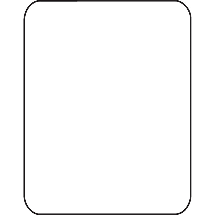 Image of deflecto® Rollamat Frequent Use Chair Mat, Medium Pile Carpet, Flat, 46 X 60, Rectangle, Clear