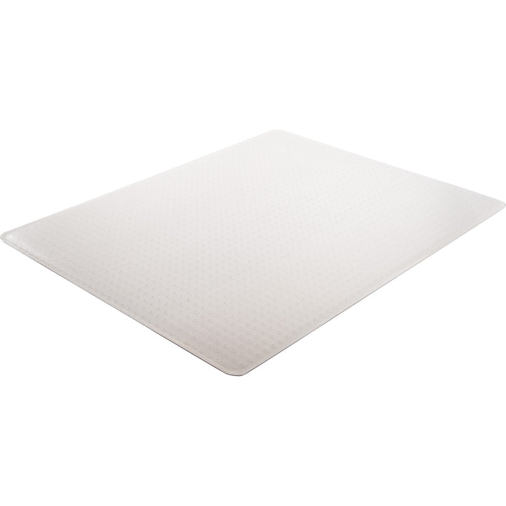 Image of deflecto® Rollamat Frequent Use Chair Mat, Medium Pile Carpet, Flat, 46 X 60, Rectangle, Clear