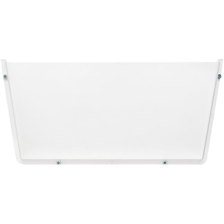 Image of deflecto® Unbreakable DocuPocket Wall File, Letter Size, 14.5" x 3" x 6.5", Clear