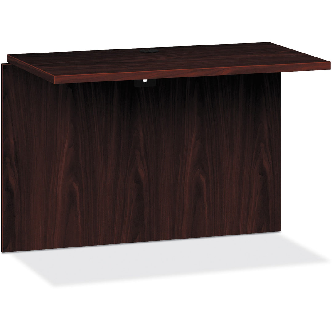 Image of HON® Bridge, 42"Wx24"Dx29-1/2"H, Mahogany