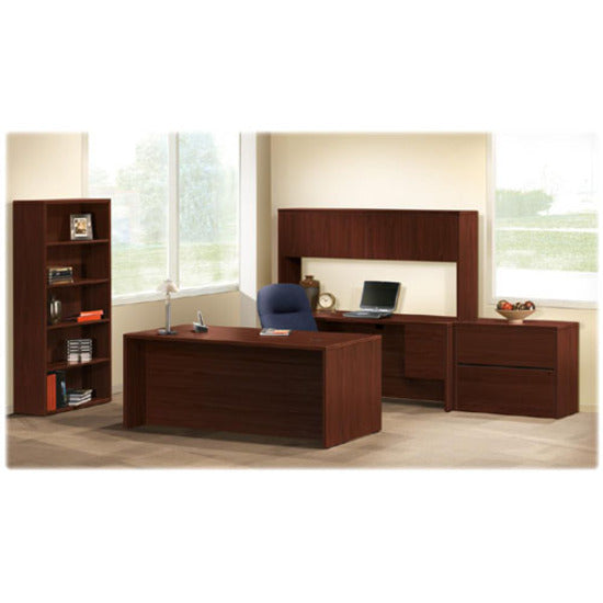 Image of HON® Bridge, 42"Wx24"Dx29-1/2"H, Mahogany