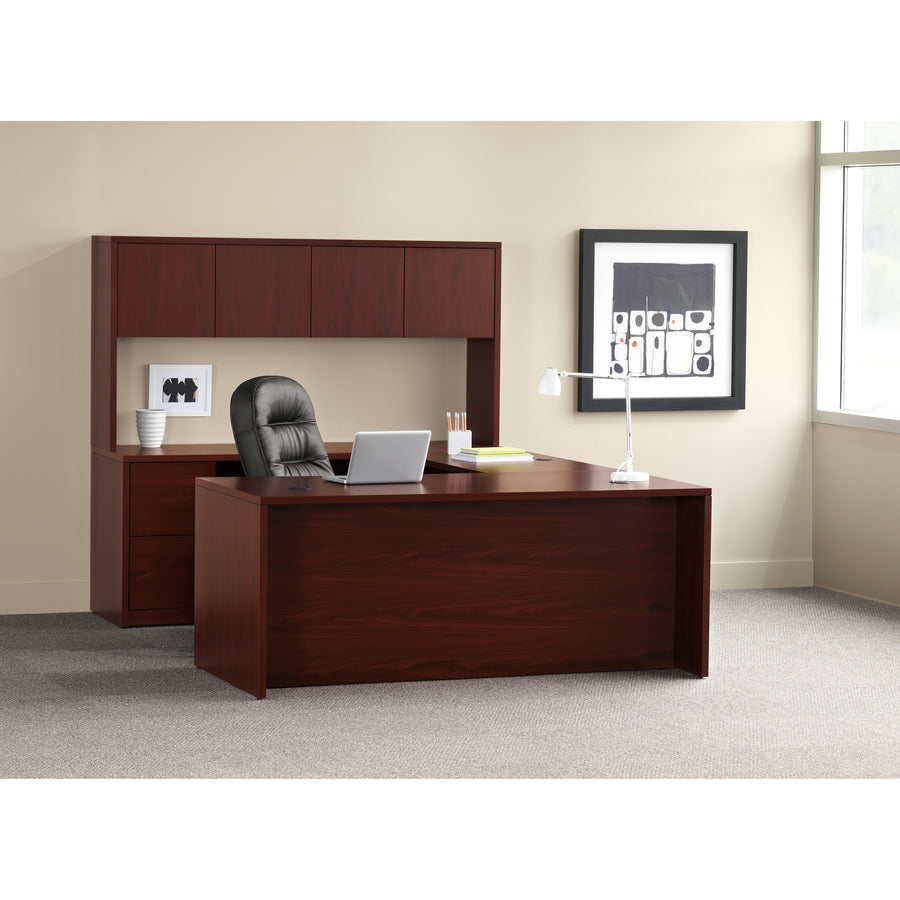 Image of HON® Bridge, 42"Wx24"Dx29-1/2"H, Mahogany
