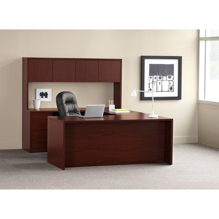 Image of HON® Bridge, 42"Wx24"Dx29-1/2"H, Mahogany