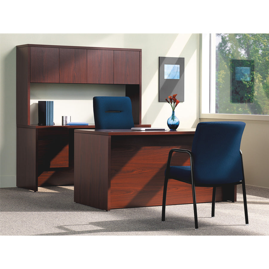 Image of HON® Bridge, 42"Wx24"Dx29-1/2"H, Mahogany