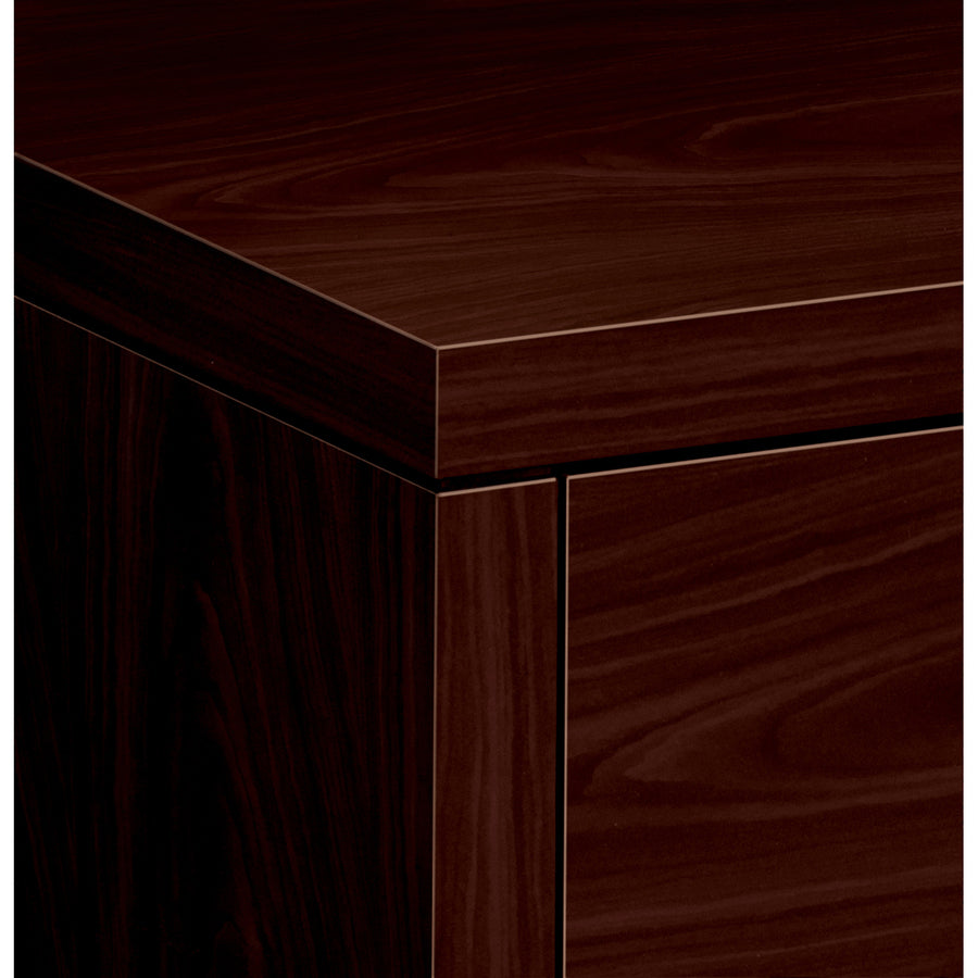 Image of HON® Bridge, 42"Wx24"Dx29-1/2"H, Mahogany