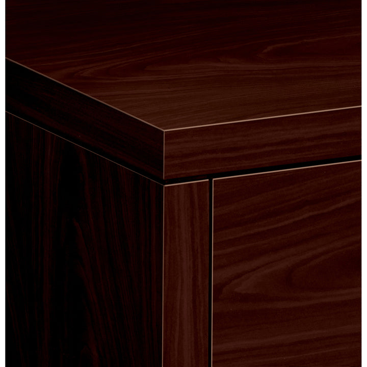 Image of HON® Bridge, 42"Wx24"Dx29-1/2"H, Mahogany