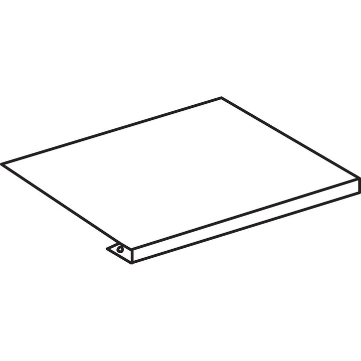 Image of HON® Corner Sleeve, Square Edge, 22-1/2"x18", Black