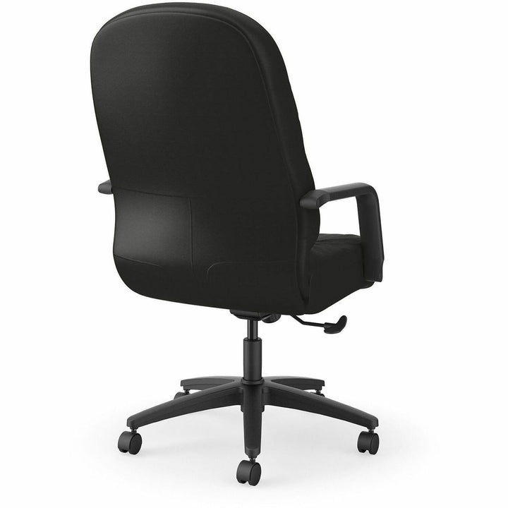 Image of HON® Pillow-Soft 2090 Series Executive High-Back Swivel/tilt Chair, Supports Up To 300 Lb, 16.75" To 21.25" Seat Height, Black