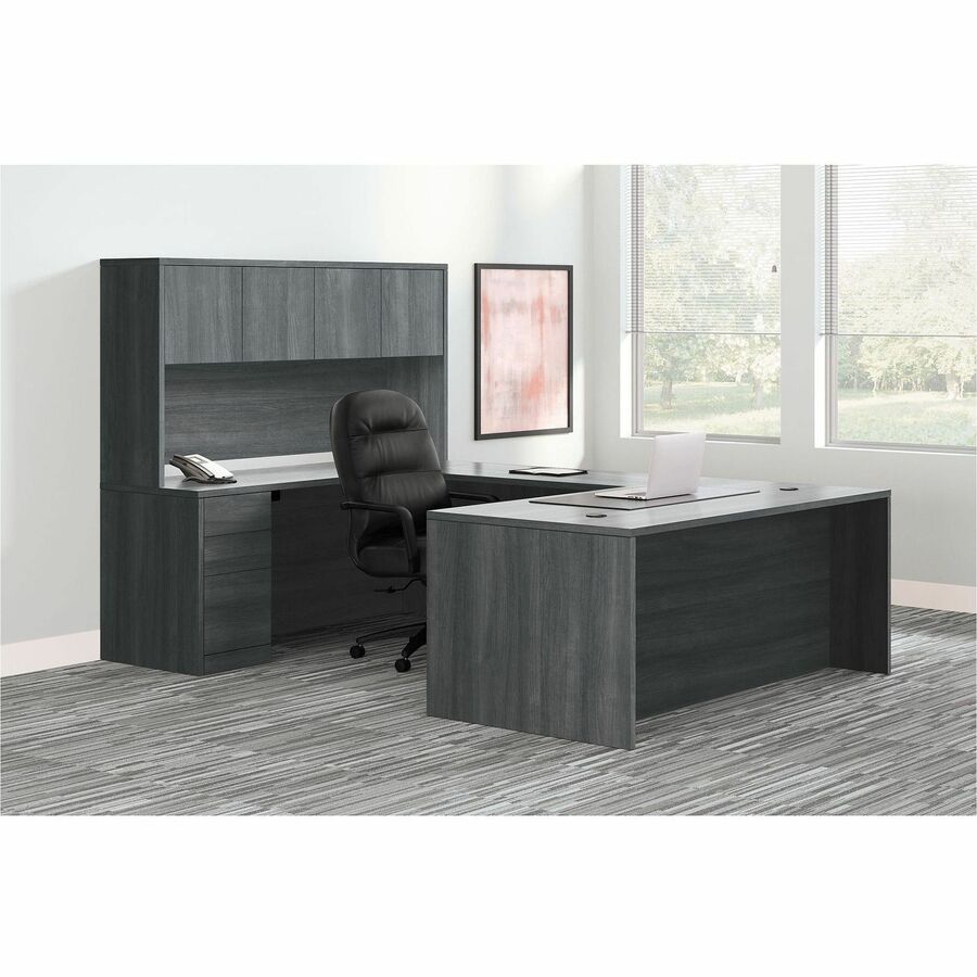 Image of HON® Pillow-Soft 2090 Series Executive High-Back Swivel/tilt Chair, Supports Up To 300 Lb, 16.75" To 21.25" Seat Height, Black