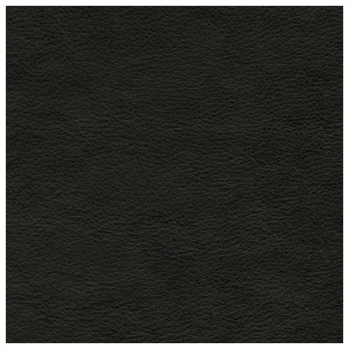 Image of HON® Pillow-Soft 2090 Series Guest Arm Chair, Leather Upholstery, 31.25" x 35.75" x 36", Black Seat, Black Back, Black Base