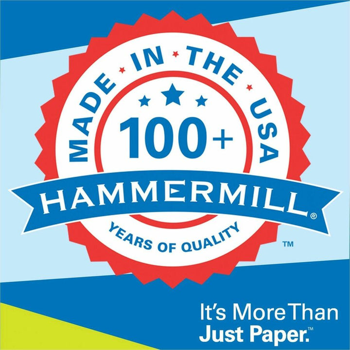 Image of Hammermill® Colors Print Paper, 20 lb Bond Weight, 8.5 x 11, Gray, 500/Ream