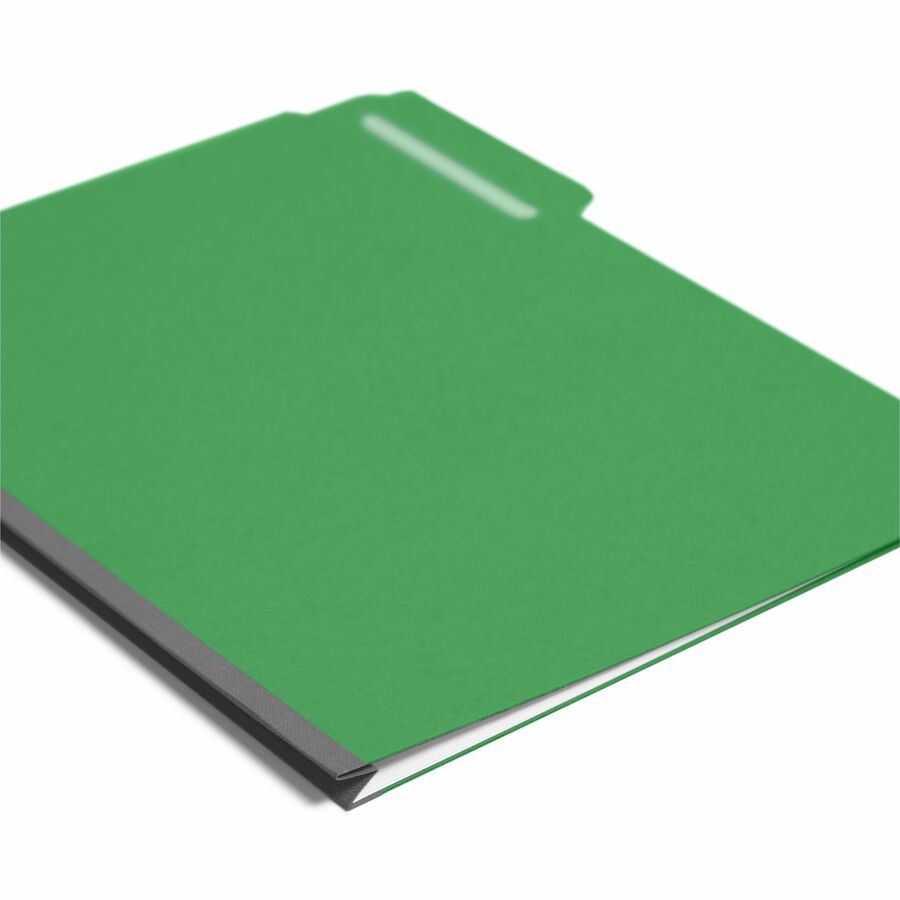 Image of Smead 21546 1/3 Cut Colored Pressboard Tab Folders