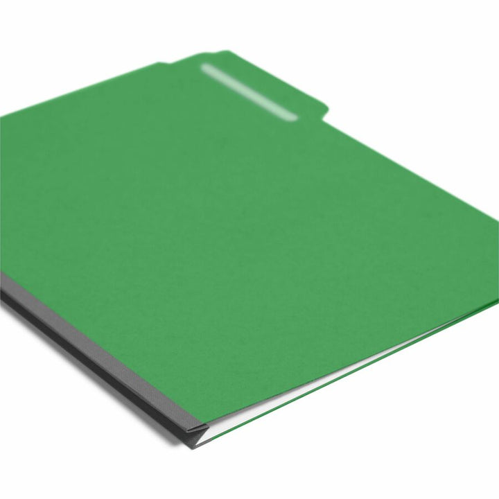 Image of Smead 21546 1/3 Cut Colored Pressboard Tab Folders