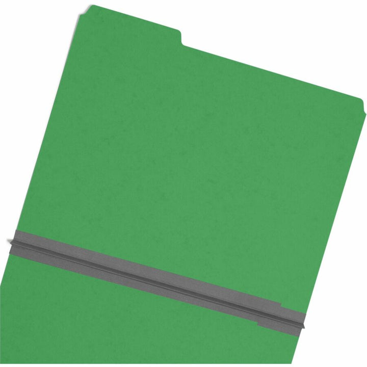 Image of Smead 21546 1/3 Cut Colored Pressboard Tab Folders