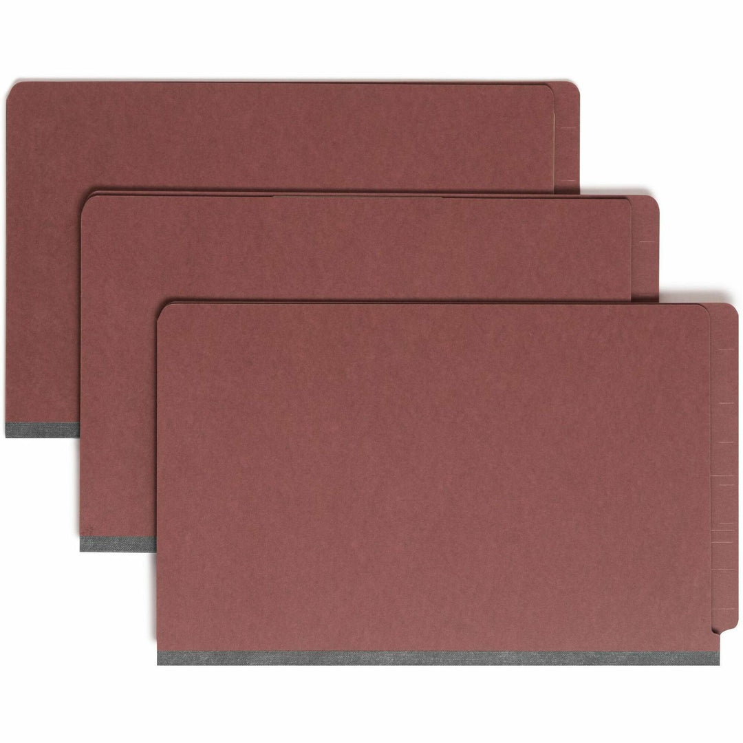 Image of Smead 29865 Classification Folders with SafeSHIELD Fastener