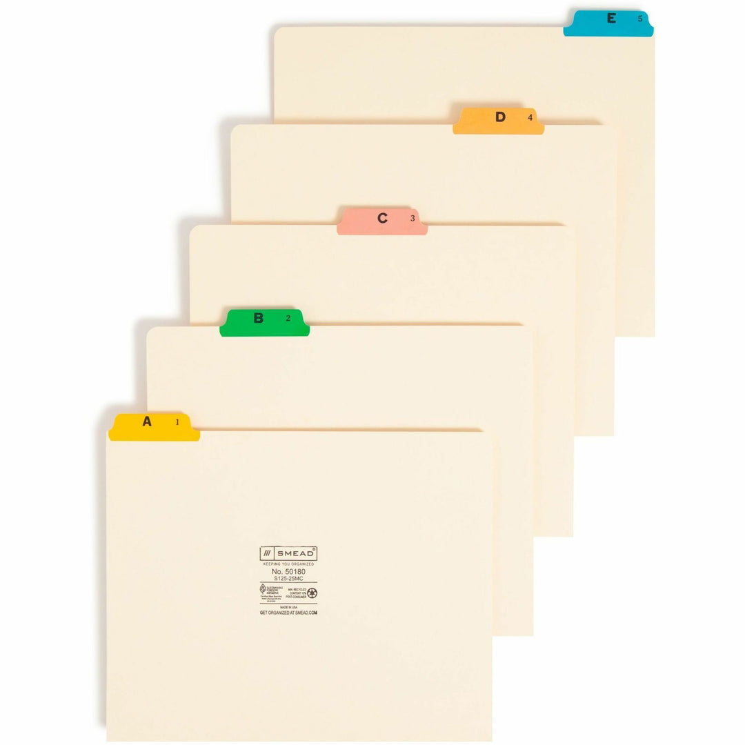 Image of Smead 50180 File Guide
