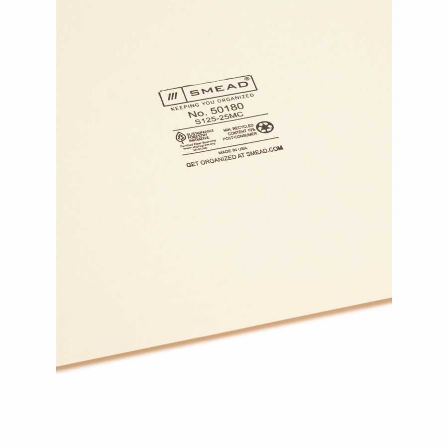 Image of Smead 50180 File Guide