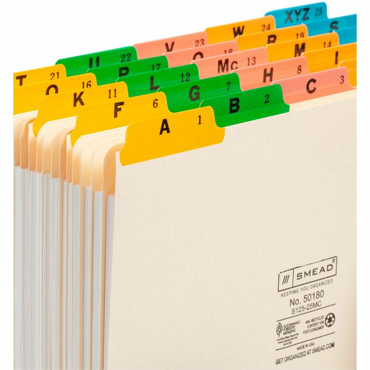 Image of Smead 50180 File Guide
