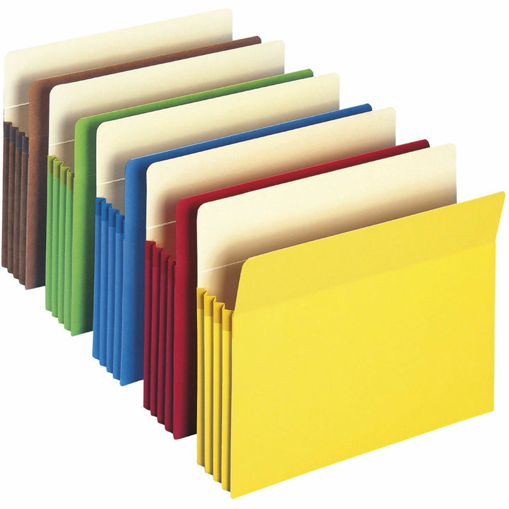 Image of Smead 73890 Colored File Pockets