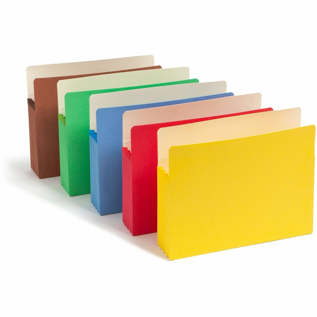 Image of Smead 73892 File Pockets, Straight-Cut Tab