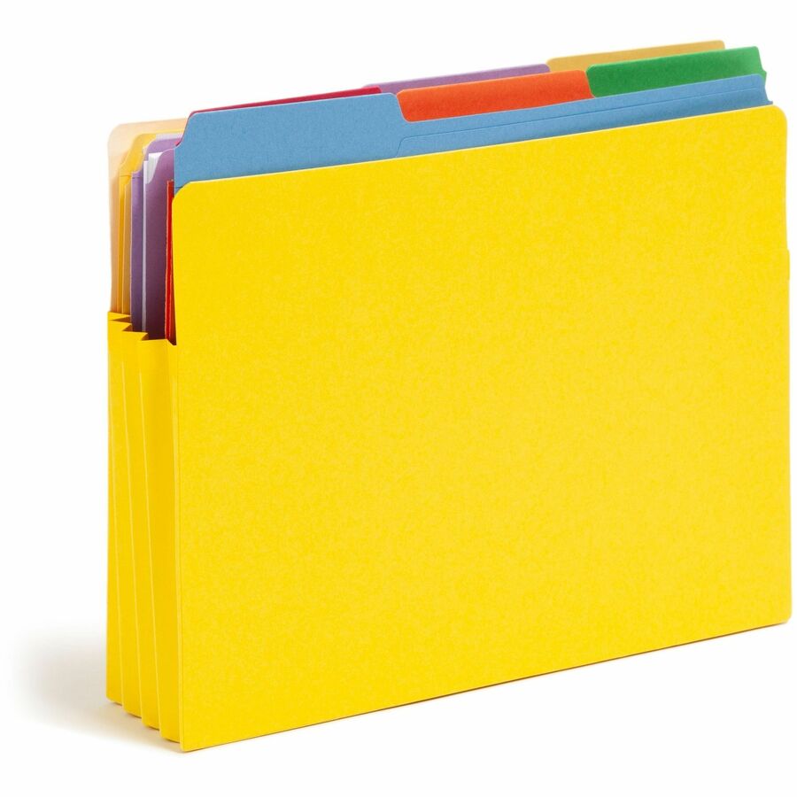 Image of Smead 73892 File Pockets, Straight-Cut Tab