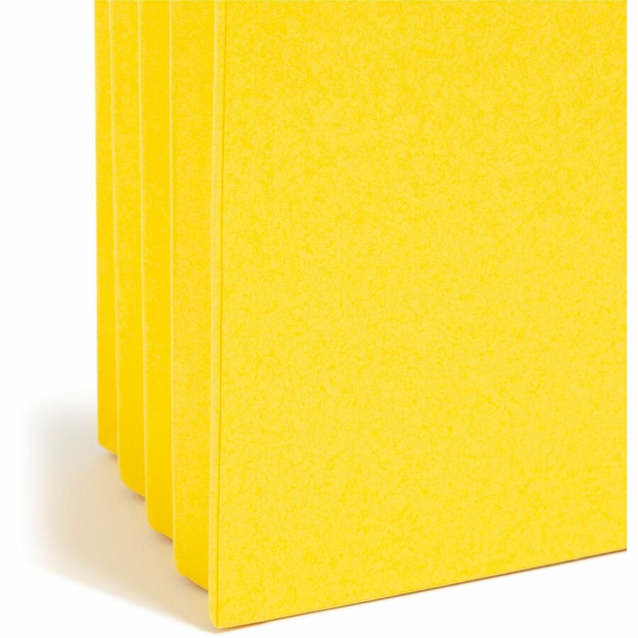 Image of Smead 73892 File Pockets, Straight-Cut Tab