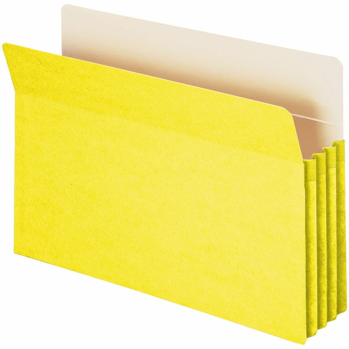 Image of Smead 74233 Drop Front Panel Colored File Pockets