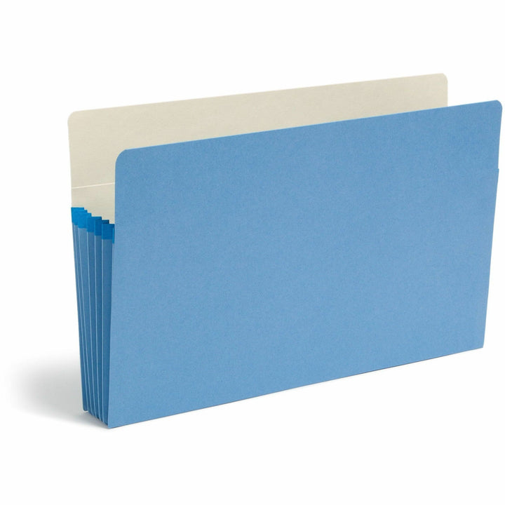 Image of Smead Top-Tab File Pocket, Lgl, 14-3/4"Wx9-1/2"H, 5-1/4" Exp, BE