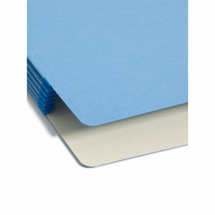 Image of Smead Top-Tab File Pocket, Lgl, 14-3/4"Wx9-1/2"H, 5-1/4" Exp, BE