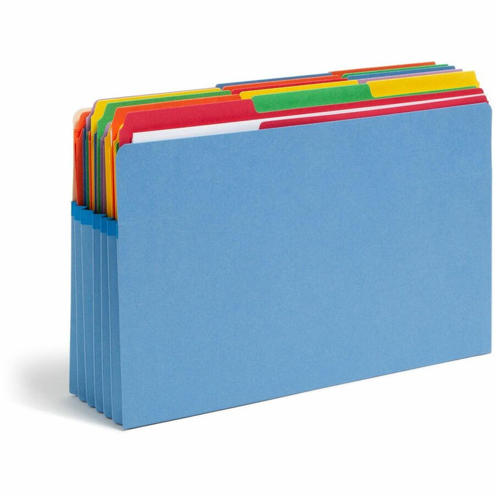 Image of Smead Top-Tab File Pocket, Lgl, 14-3/4"Wx9-1/2"H, 5-1/4" Exp, BE