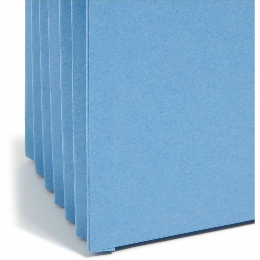 Image of Smead Top-Tab File Pocket, Lgl, 14-3/4"Wx9-1/2"H, 5-1/4" Exp, BE
