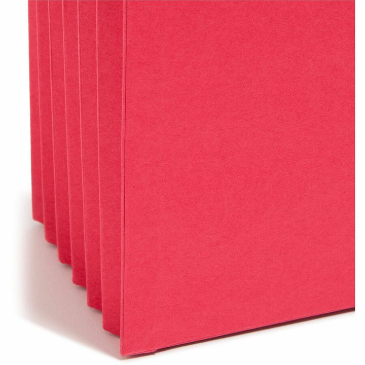 Image of Smead Top-Tab File Pocket, Lgl, 14-3/4"Wx9-1/2"H, 5-1/4" Exp, RD