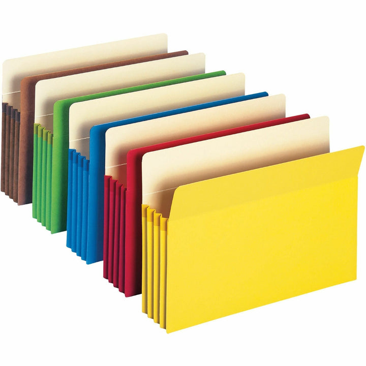 Image of Smead 74892 File Pockets, Straight-Cut Tab