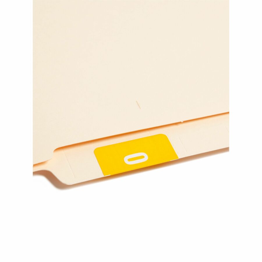 Image of Smead Numeric Labels, 0-9, 1-1/2"x1-1/2", 250/RL,10RL/BX,AST