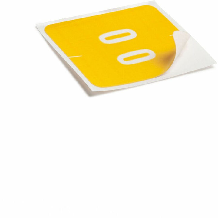 Image of Smead Numeric Labels, 0-9, 1-1/2"x1-1/2", 250/RL,10RL/BX,AST