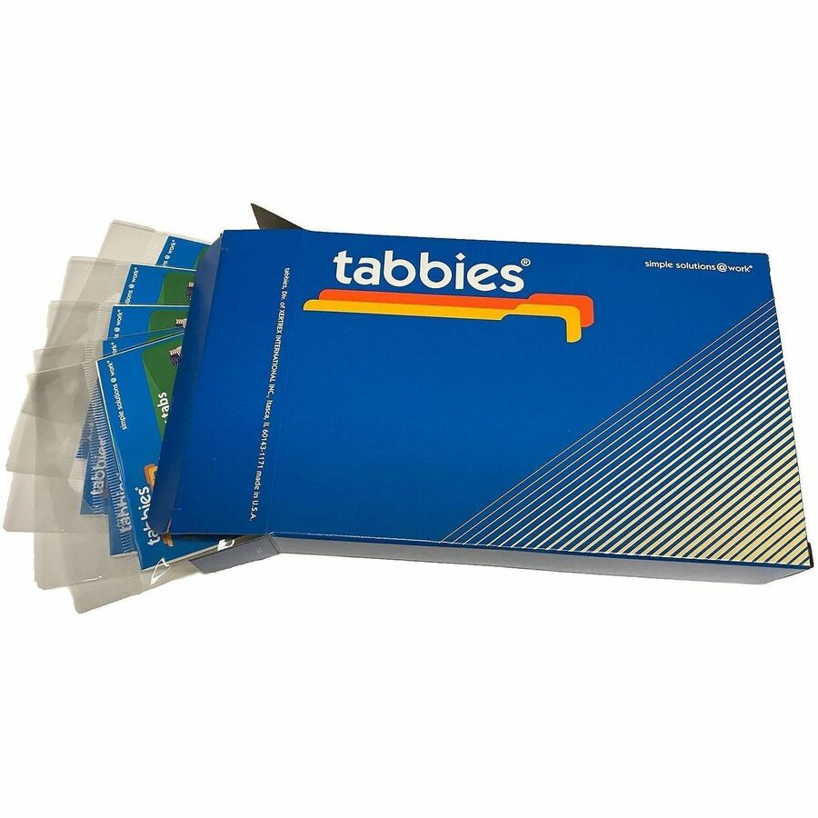 Image of Tabbies® Legal Index Tabs, 11-20, 100/PK, Blue Edge