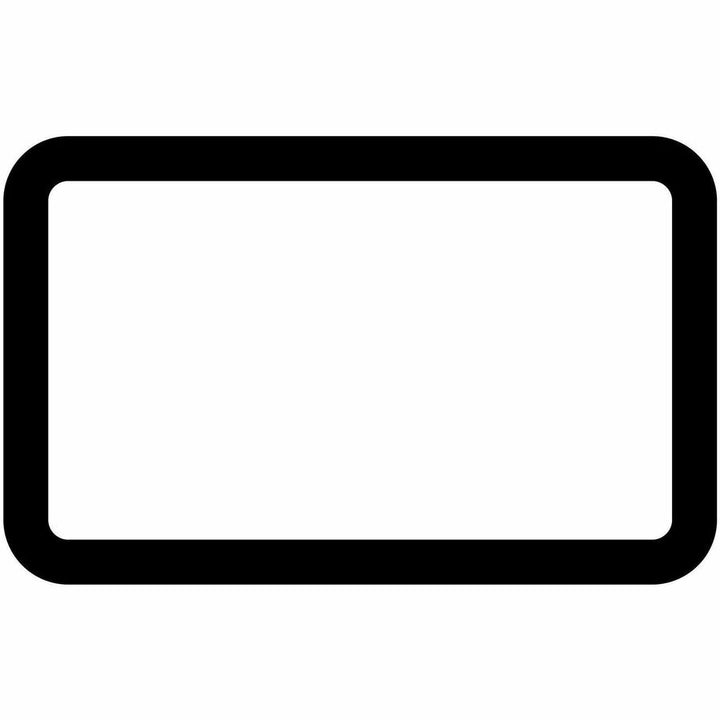 Image of Tabbies® Custom Labels, 1-5/8"x1", 240/ Sheet, 240/PK, White