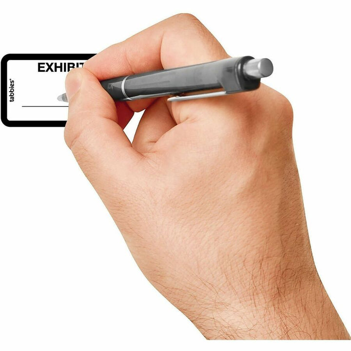 Image of Tabbies® Legal Exhibit Labels, "Exhibit",1-5/8"x1", 252/PK,White