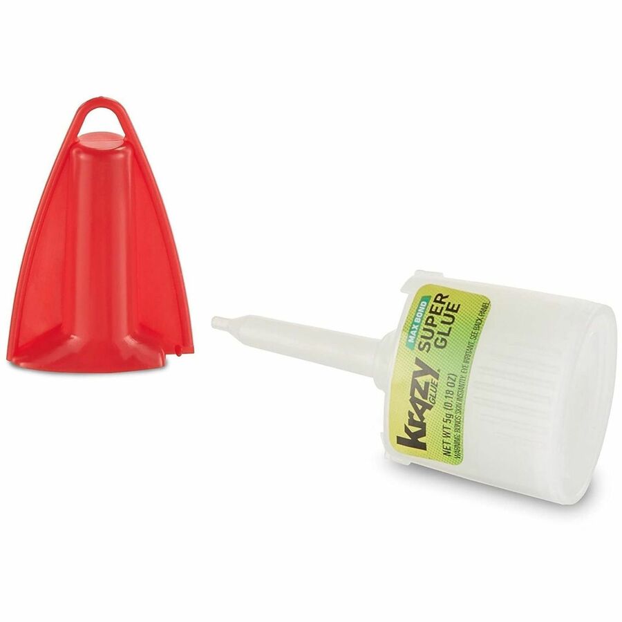 Image of Krazy Glue KG48348MR Extra-Strength Advanced Formula, 0.18 oz, Clear, 1 Each