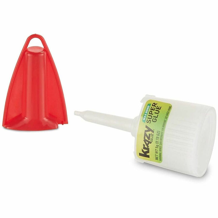 Image of Krazy Glue KG48348MR Extra-Strength Advanced Formula, 0.18 oz, Clear, 1 Each