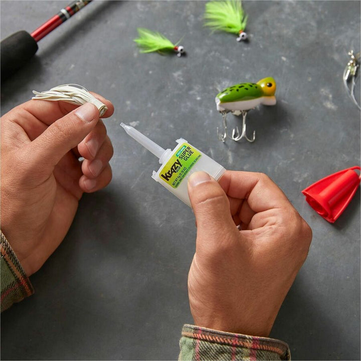 Image of Krazy Glue KG48348MR Extra-Strength Advanced Formula, 0.18 oz, Clear, 1 Each
