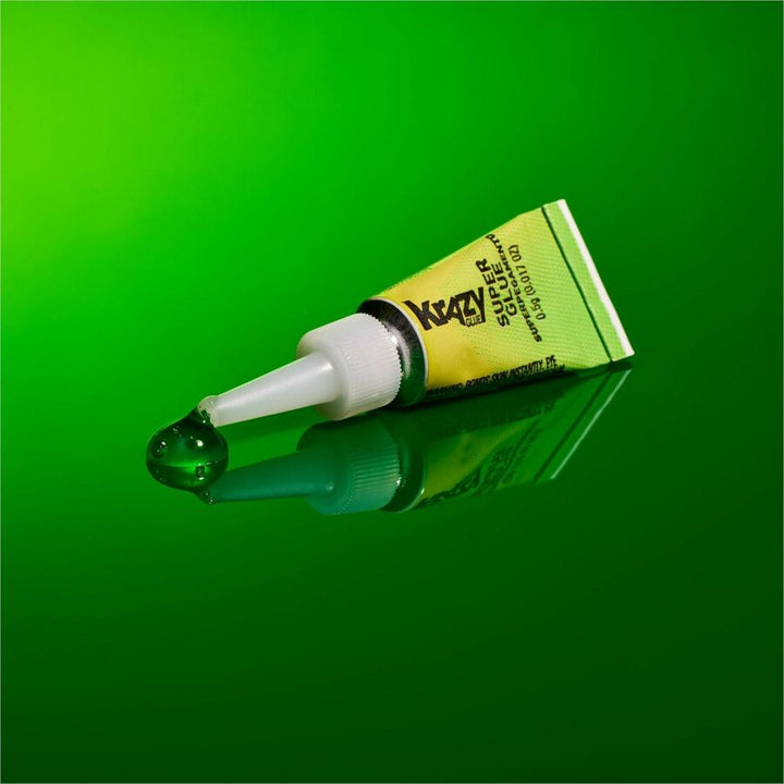 Image of Krazy Glue KG58248SN Single-Use Tubes, White, 4 / Pack