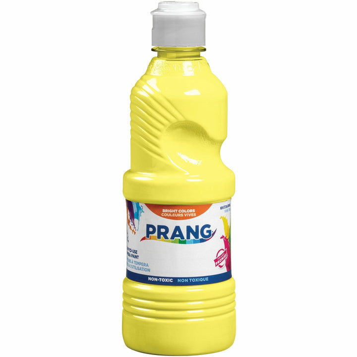 Image of Prang® Ready-To-Use Tempera Paint, Yellow, 16 Oz Dispenser-Cap Bottle