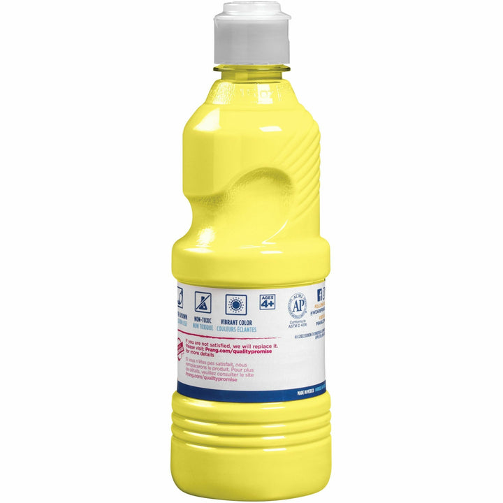 Image of Prang® Ready-To-Use Tempera Paint, Yellow, 16 Oz Dispenser-Cap Bottle