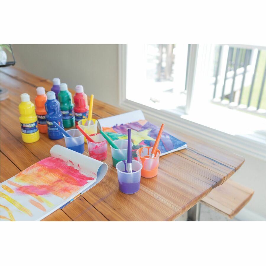 Image of Prang® Ready-To-Use Tempera Paint, Yellow, 16 Oz Dispenser-Cap Bottle
