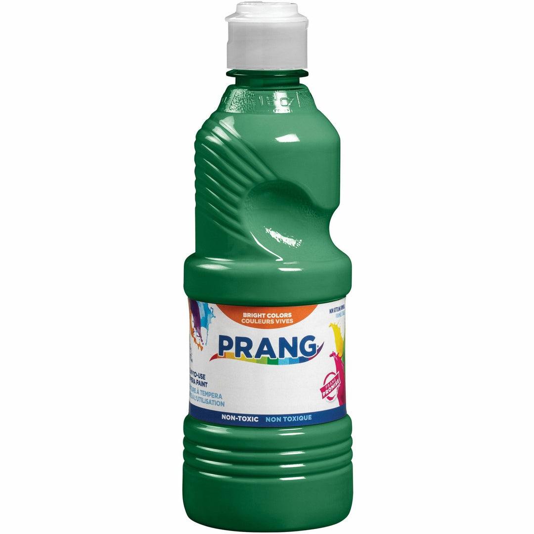 Image of Prang® Ready-To-Use Tempera Paint, Green, 16 Oz Dispenser-Cap Bottle