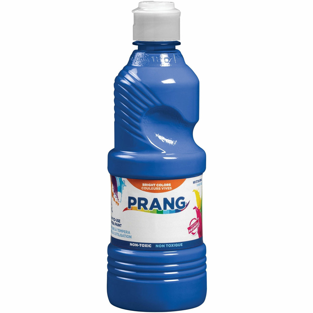 Image of Dixon® Tempera Paint, Ready to Use, Nontoxic, 16 oz., Blue