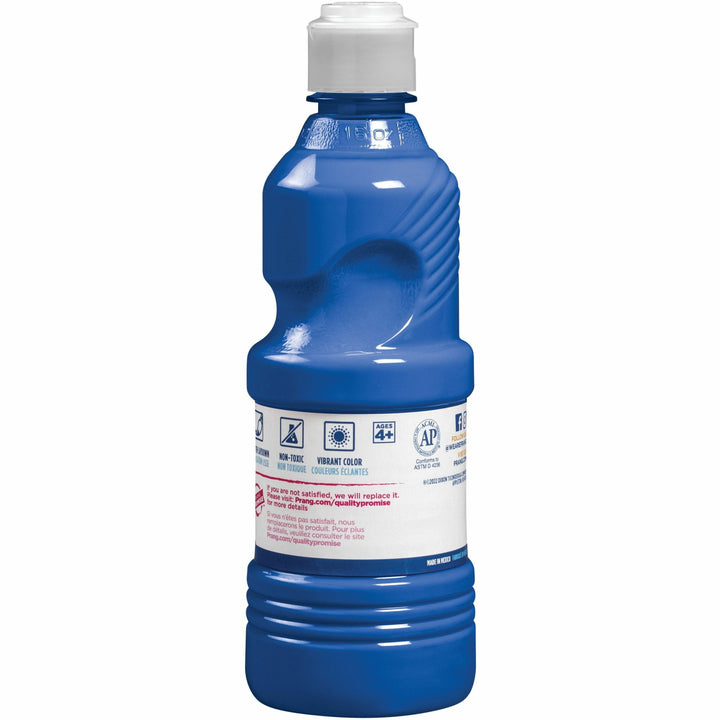 Image of Dixon® Tempera Paint, Ready to Use, Nontoxic, 16 oz., Blue