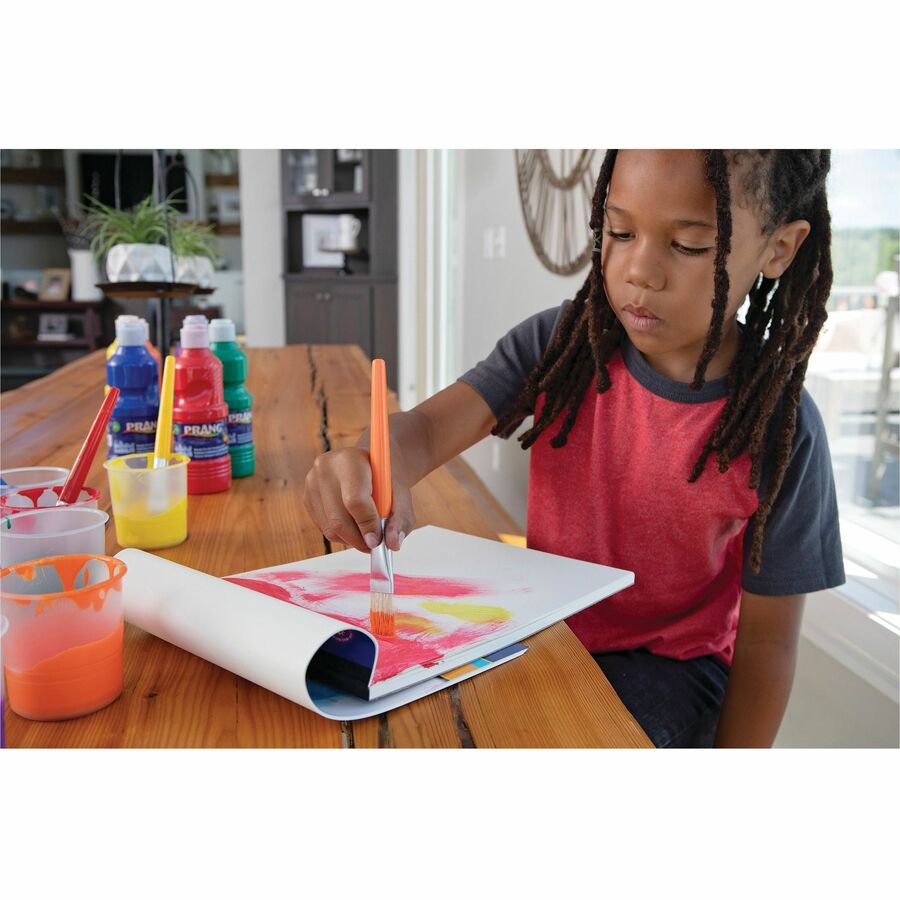 Image of Dixon® Tempera Paint, Ready to Use, Nontoxic, 16 oz., Blue