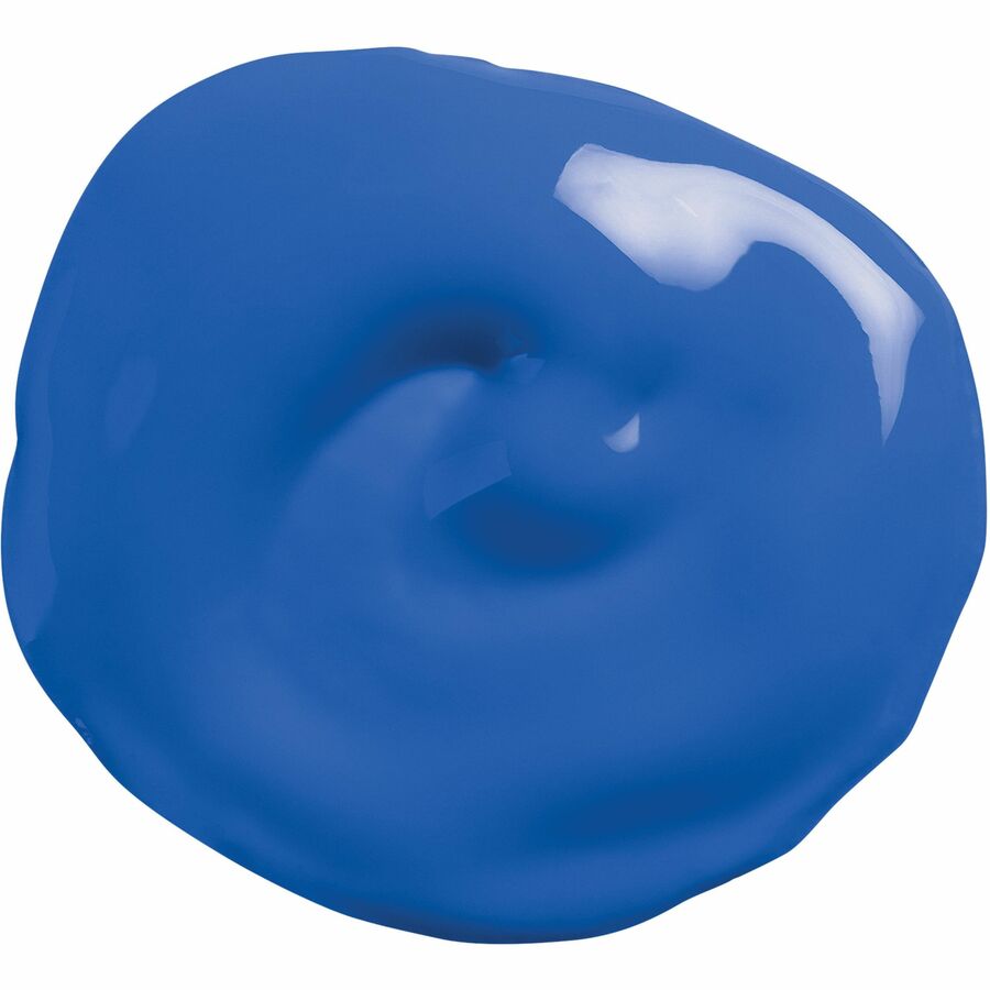 Image of Dixon® Tempera Paint, Ready to Use, Nontoxic, 16 oz., Blue